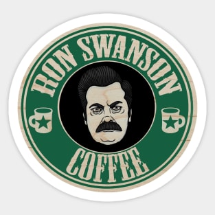 Swanson Coffee Sticker